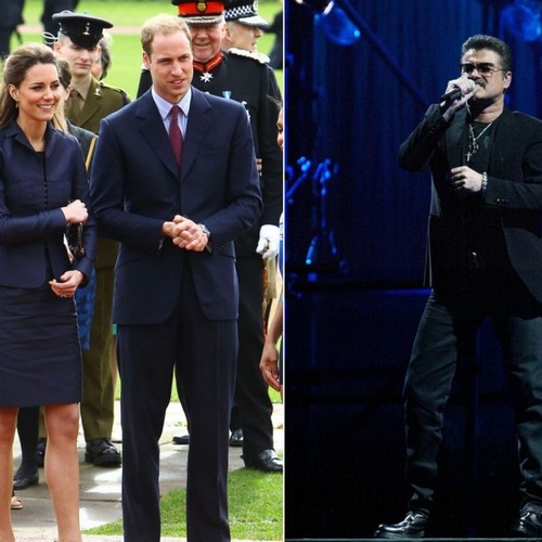 George Michael hat ein Hochzeitsgeschenk für Prinz William und Kate Middleton George Michael hat ein Hochzeitsgeschenk für Prinz William und Kate Middleton