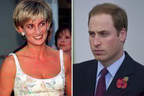Prinz William vermisst seine Mutter Diana sehr Prinz William vermisst seine Mutter Diana sehr
