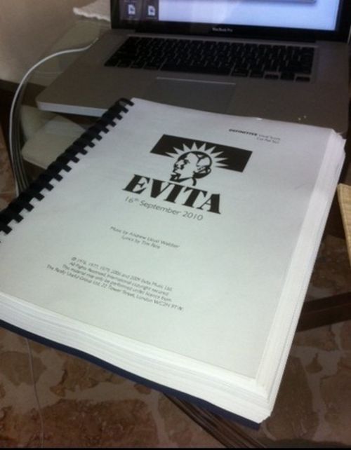 Ricky Martin, Antonio Banderas, Madonna - Ricky vuelve a los escenarios para representar nada más ni nada menos que al "Che" Guevara en el musical "Evita"