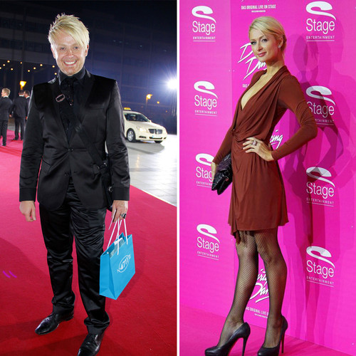 Ross Antony scheint kein Fan von Paris Hilton zu sein Ross Antony scheint kein Fan von Paris Hilton zu sein