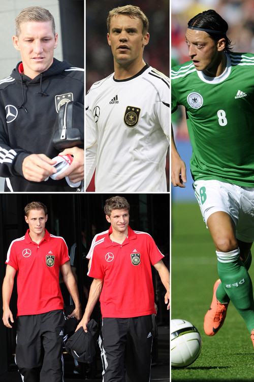 Heute Abend hat die deutsche Elf ihr erstes EM-Spiel Heute Abend hat die deutsche Elf ihr erstes EM-Spiel