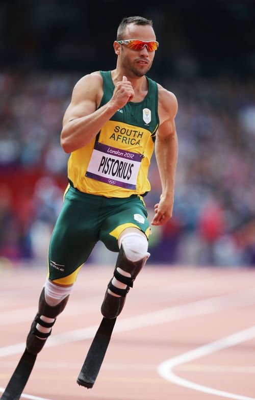 Prothesen-Sprinter Oscar Pistorius verpasste am heutigen Abend den Sieg Prothesen-Sprinter Oscar Pistorius verpasste am heutigen Abend den Sieg