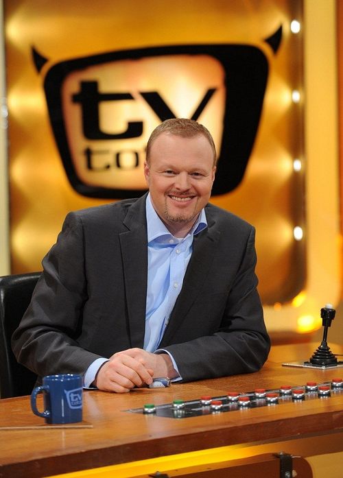 Stefan Raab hat einen (nicht ganz ernst gemeinten) Band-Vorschlag Stefan Raab hat einen (nicht ganz ernst gemeinten) Band-Vorschlag