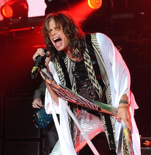 Steven Tyler verkündete eine Aerosmith-Comeback Steven Tyler verkündete eine Aerosmith-Comeback