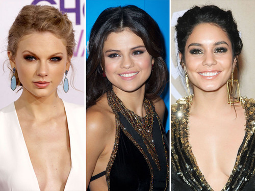 Taylor Swift und Vanessa Hudgens sind Selena Gomez' beste Freundinnen Taylor Swift und Vanessa Hudgens sind Selena Gomez' beste Freundinnen