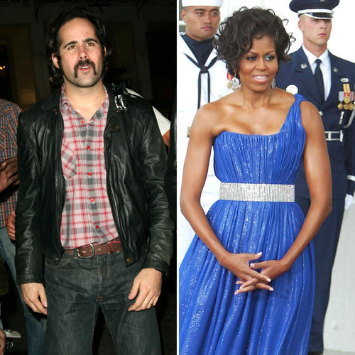 Dem The Killers-Drummer Ronnie passierte bei der Begegnung mit Michelle Obama ein kleines Missgeschick Dem The Killers-Drummer Ronnie passierte bei der Begegnung mit Michelle Obama ein kleines Missgeschick