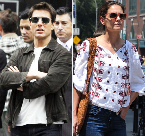Tom und Katie haben sich getrennt Tom und Katie haben sich getrennt