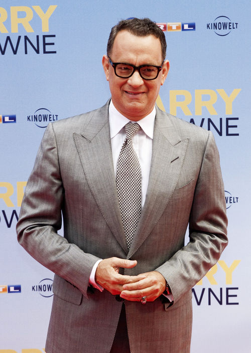 Tom Hanks brachte eine ganz besondere Überraschung mit zu David Letterman