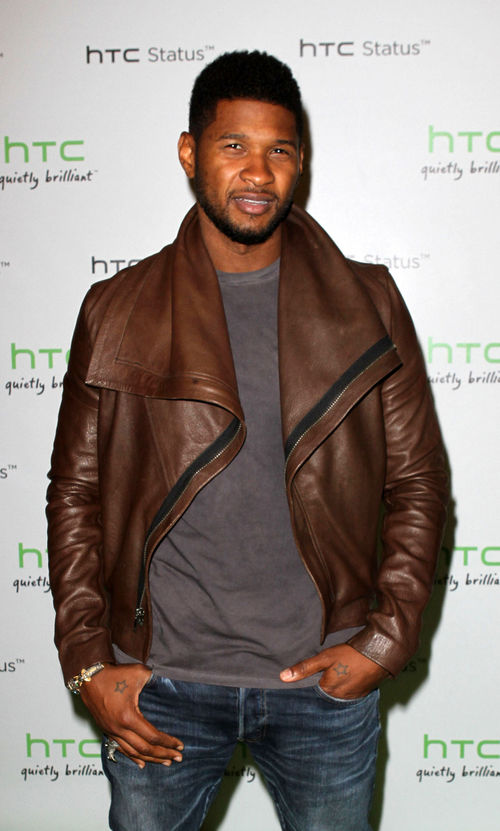 Usher muss schwere Zeiten durchstehen Usher muss schwere Zeiten durchstehen