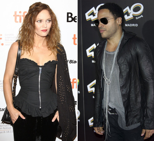 Lenny Kravitz tröstet Vanessa Paradis nach ihrer Trennung von Johnny Depp Lenny Kravitz tröstet Vanessa Paradis nach ihrer Trennung von Johnny Depp
