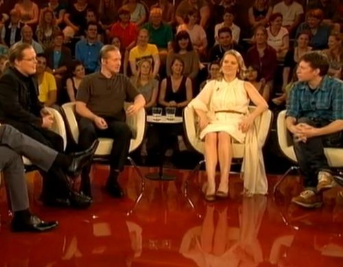 Markus Lanz, Angelo Kelly, Joey Kelly - Vier Mitglieder der Kelly Family waren bei Markus Lanz zu besuch