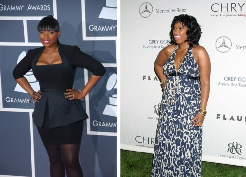 Jennifer Hudson - Jennifer Hudson ist heute um einiges schlanker Jennifer Hudson - Jennifer Hudson ist heute um einiges schlanker
