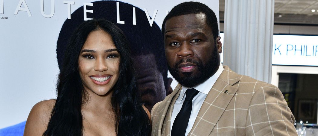 50 cent ist mit wem zusammen