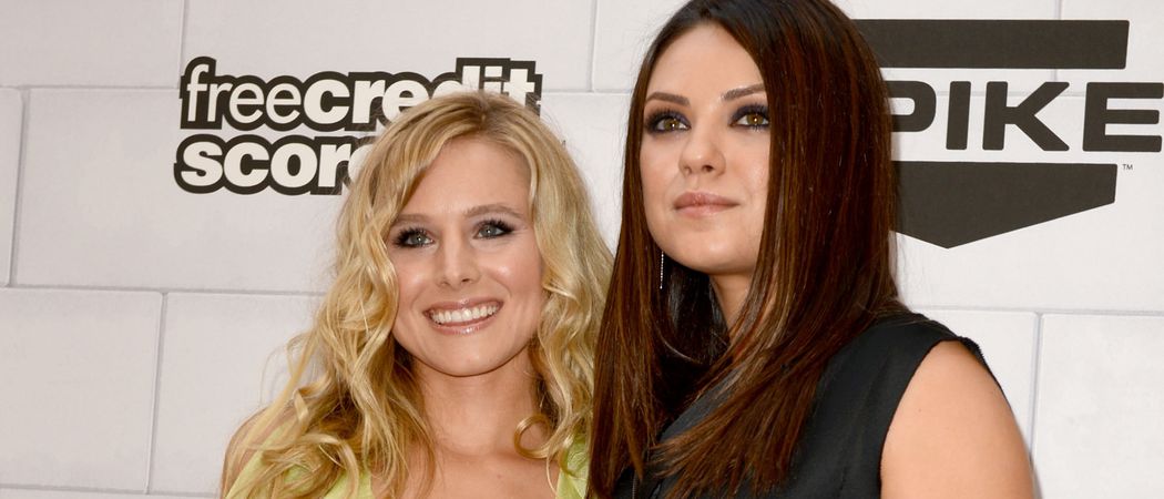 Mila Kunis Ashton Soll Nach Ihrem Tod Kristen Bell Heiraten Promiflash De