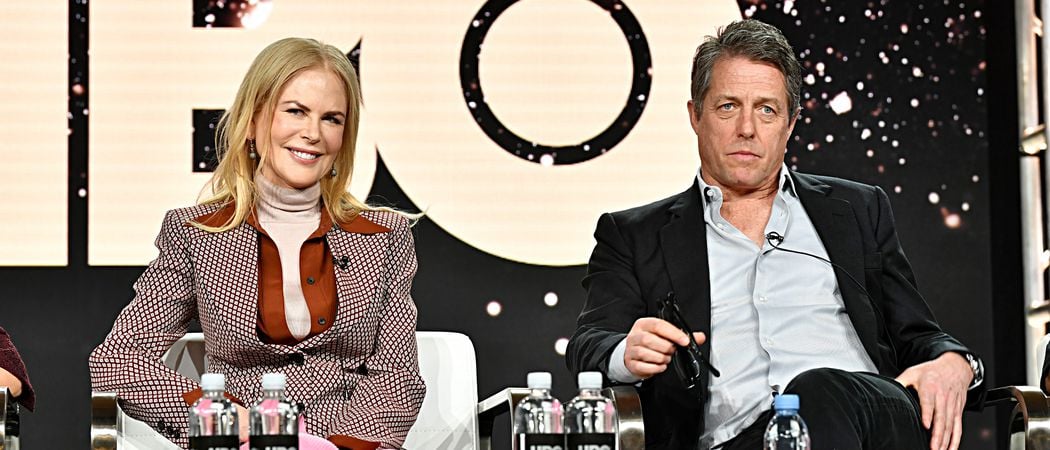 "Schrecklich": Hugh Grant vermisst seine Kids am Filmset - Besserstars.com
