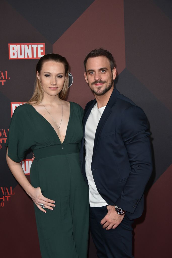 Anna Hofbauer teilt erstes Hochzeitsfoto mit ihrem Mann Marc