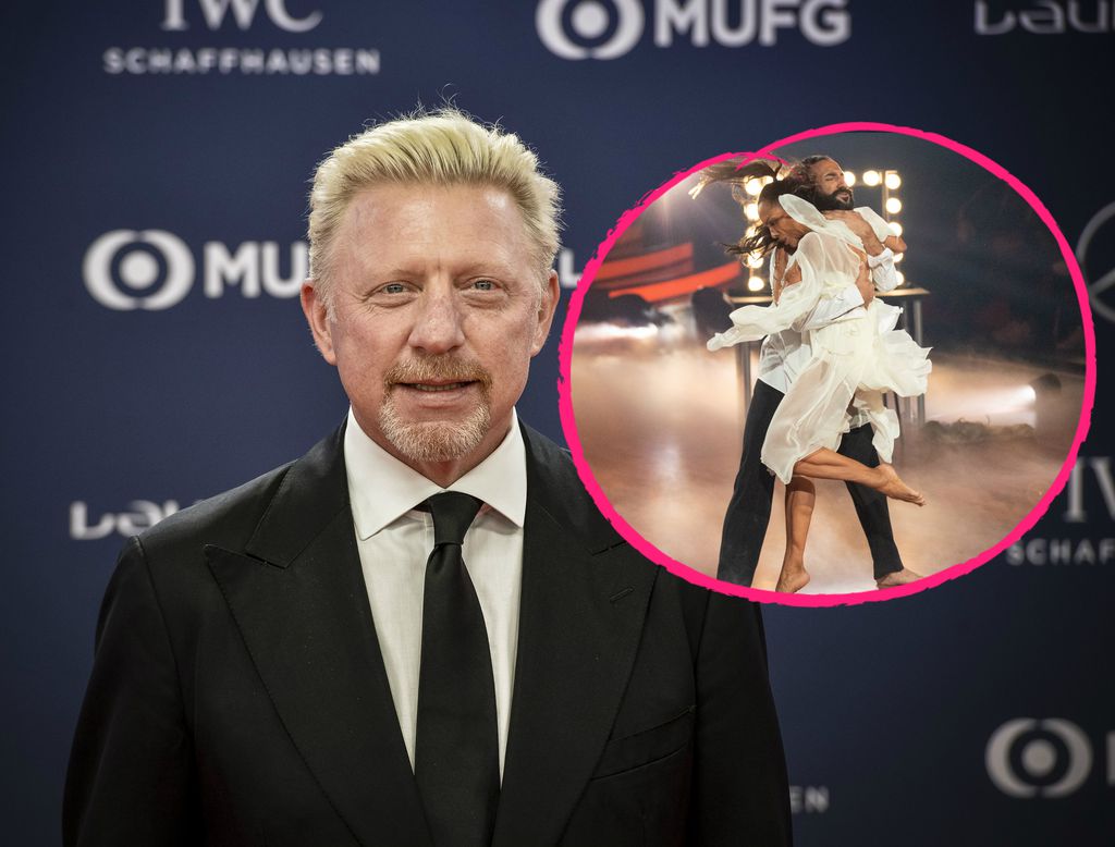 Boris Sehr Stolz Auf Ex Barbara Becker Bei Let S Dance Promiflash De