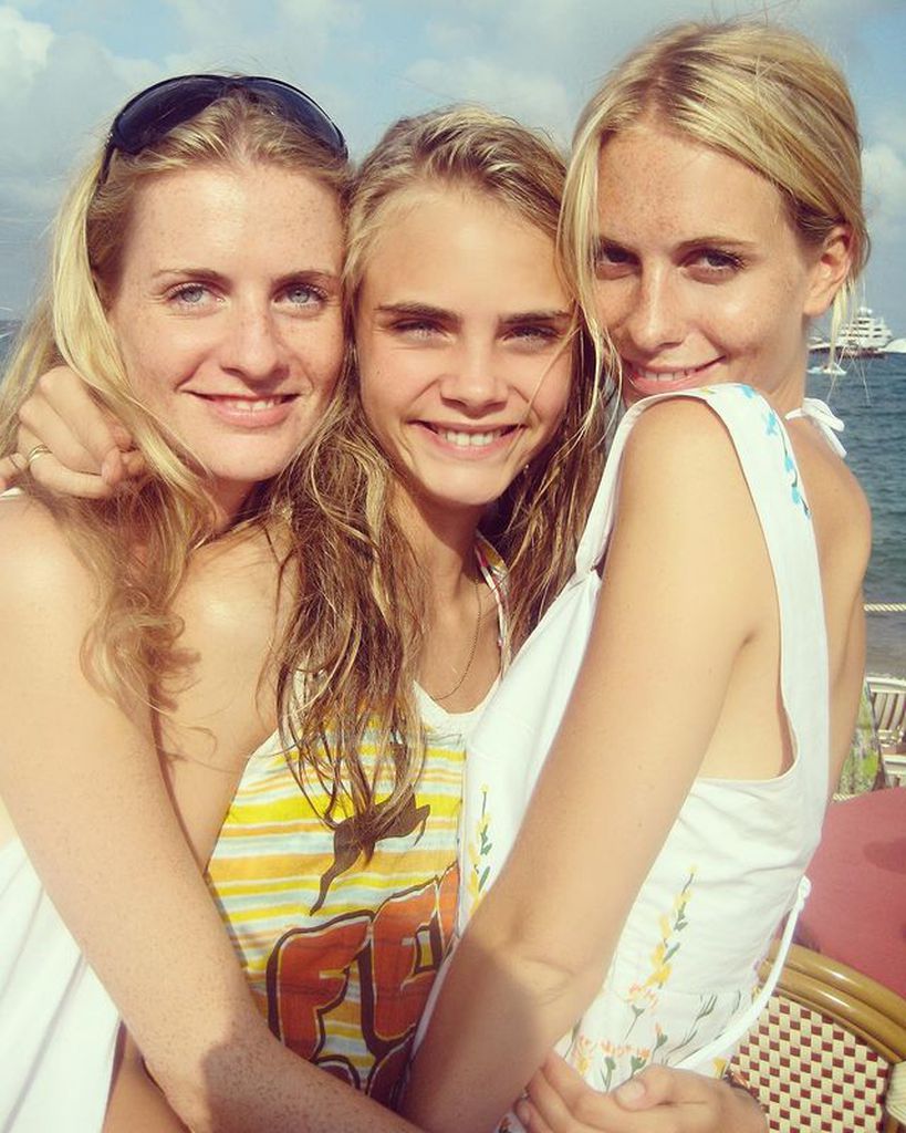 Drogen und Angst: So schlimm war Cara Delevingnes Kindheit, حجم الصورة 819x1024