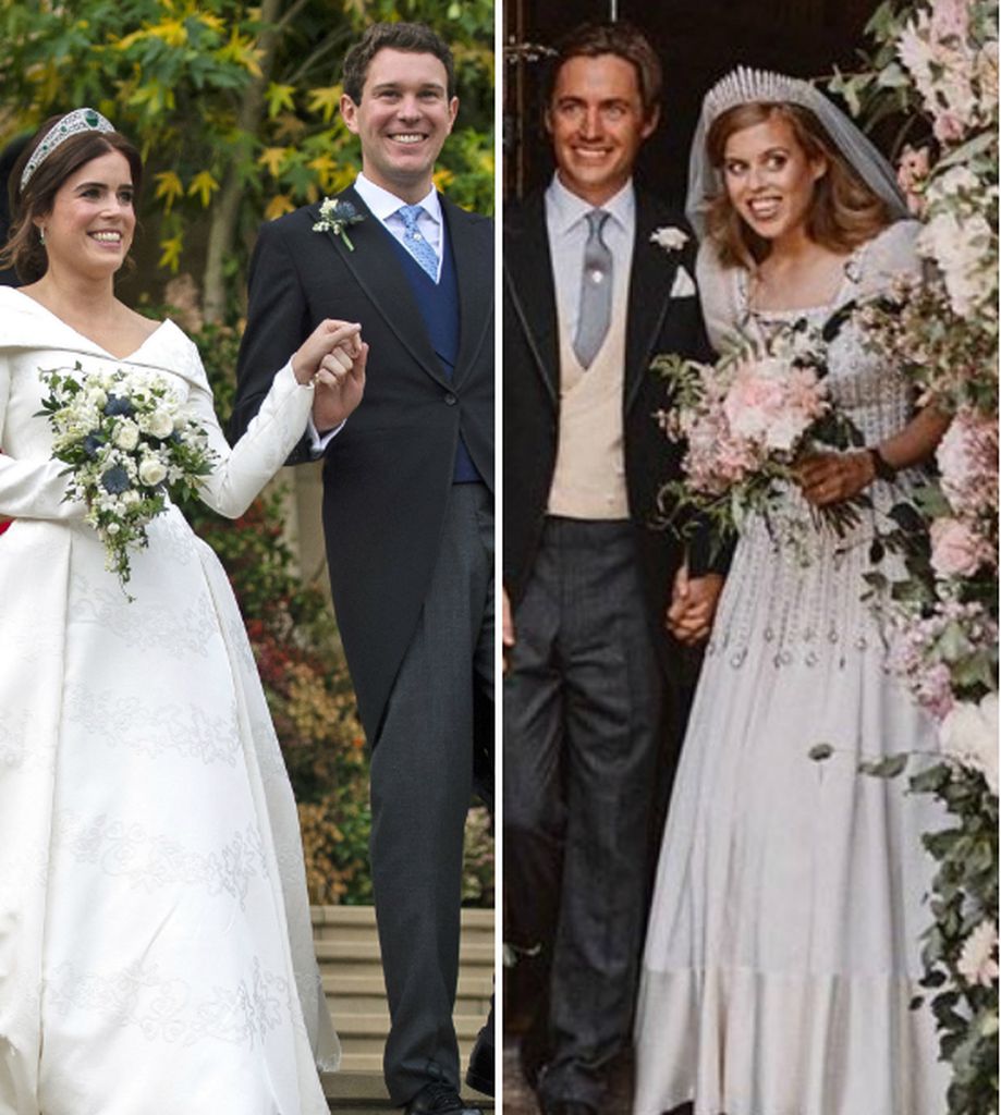 Eugenie oder Beatrice: Wer trug das schönere Brautkleid Eugenie oder Beatrice: Wer trug das schönere Brautkleid