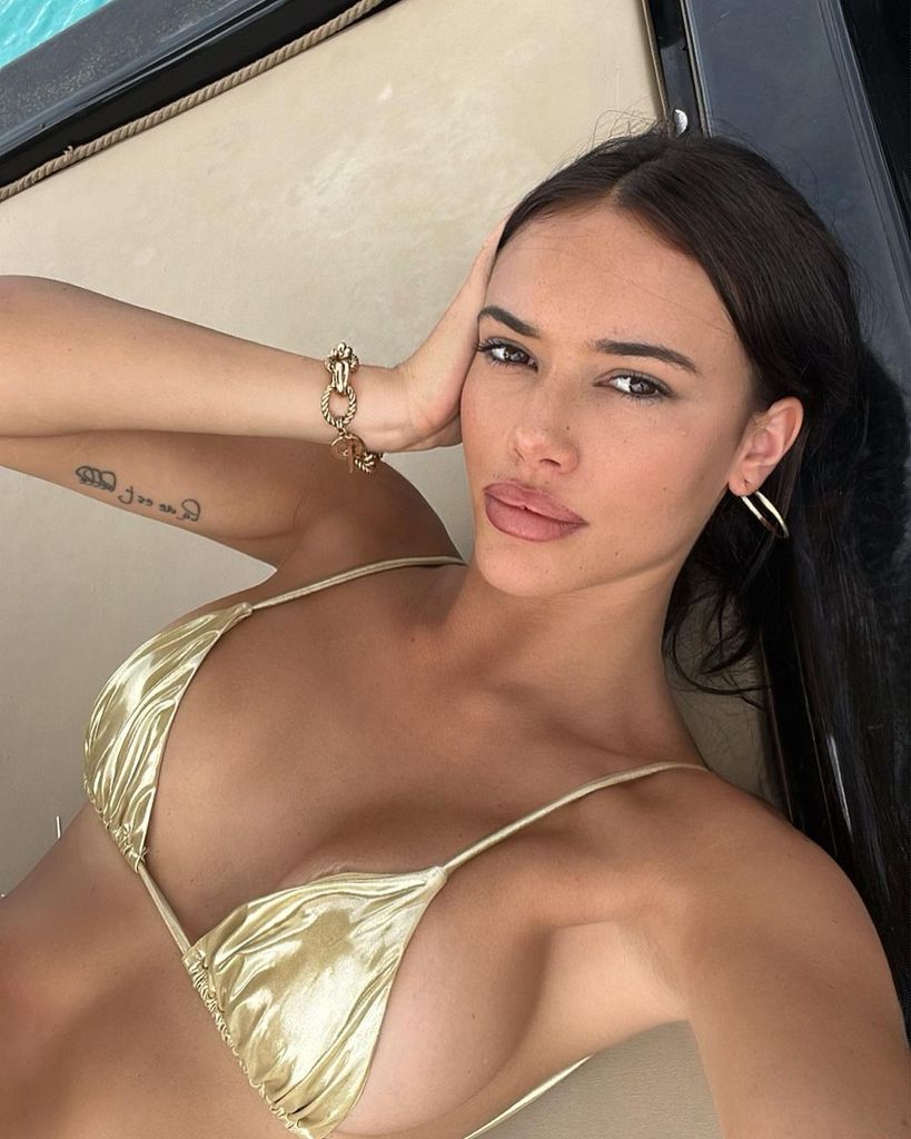 Bringt Fans zum Schwitzen: Hanna Schlönvoigts Bikini-Show