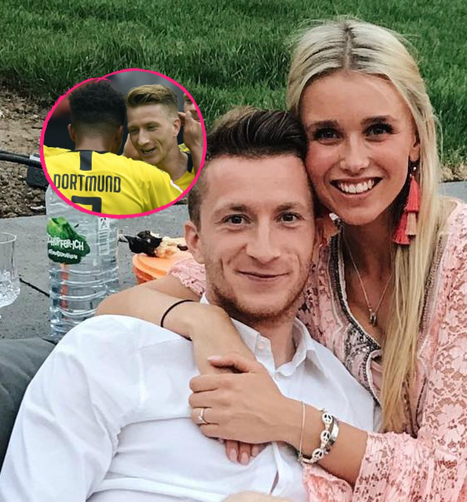 Marco Reus Hat Seine Scarlett Geheiratet Das Sagt Der Bvb Promiflash De