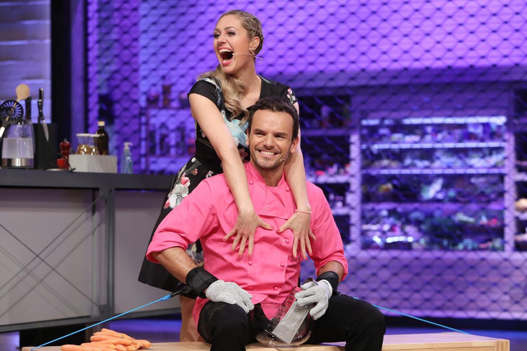 Ruth Moschner Frisur Grill Den Henssler