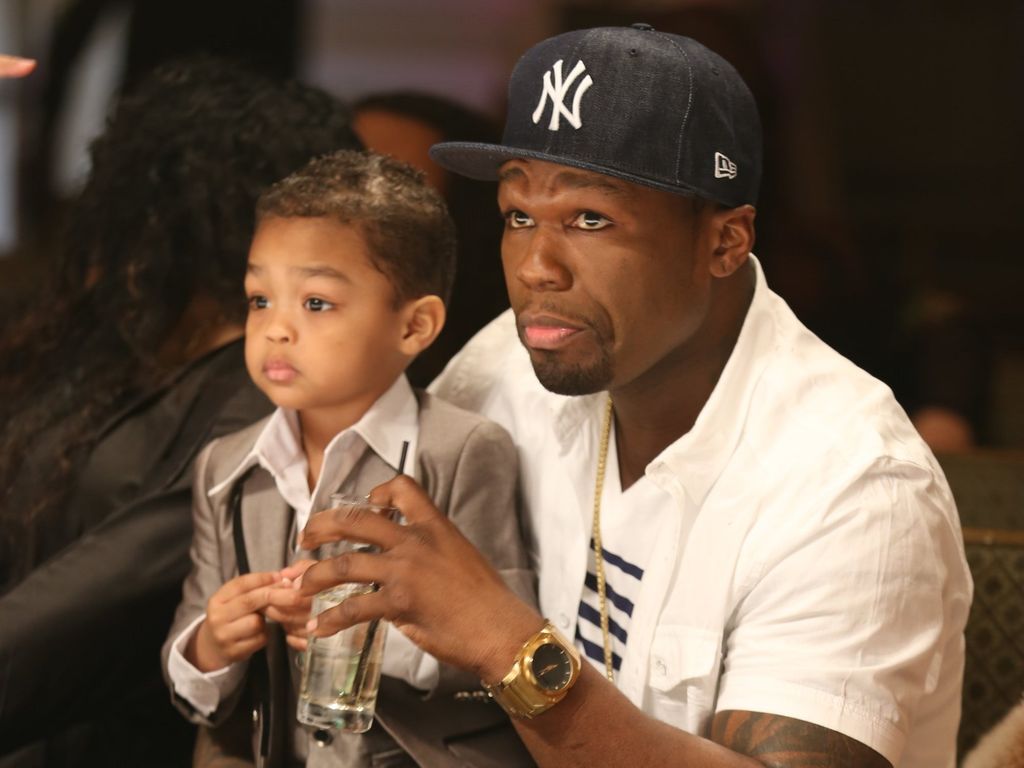 Wie Viele Kinder Hat 50 Cent Stolzer Papa: So viel verdient 50 Cents Sohn (2)! | Promiflash.de