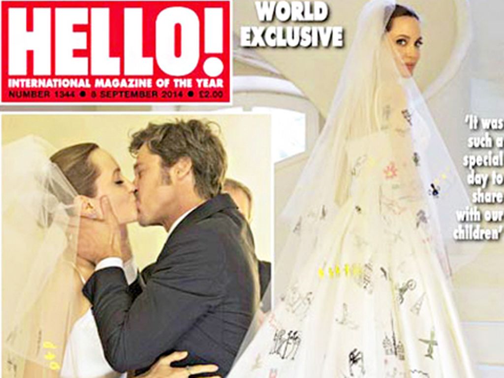 braut or brat angelina jolie so schlicht war ihr wedding look braut or brat angelina jolie so schlicht war ihr wedding look