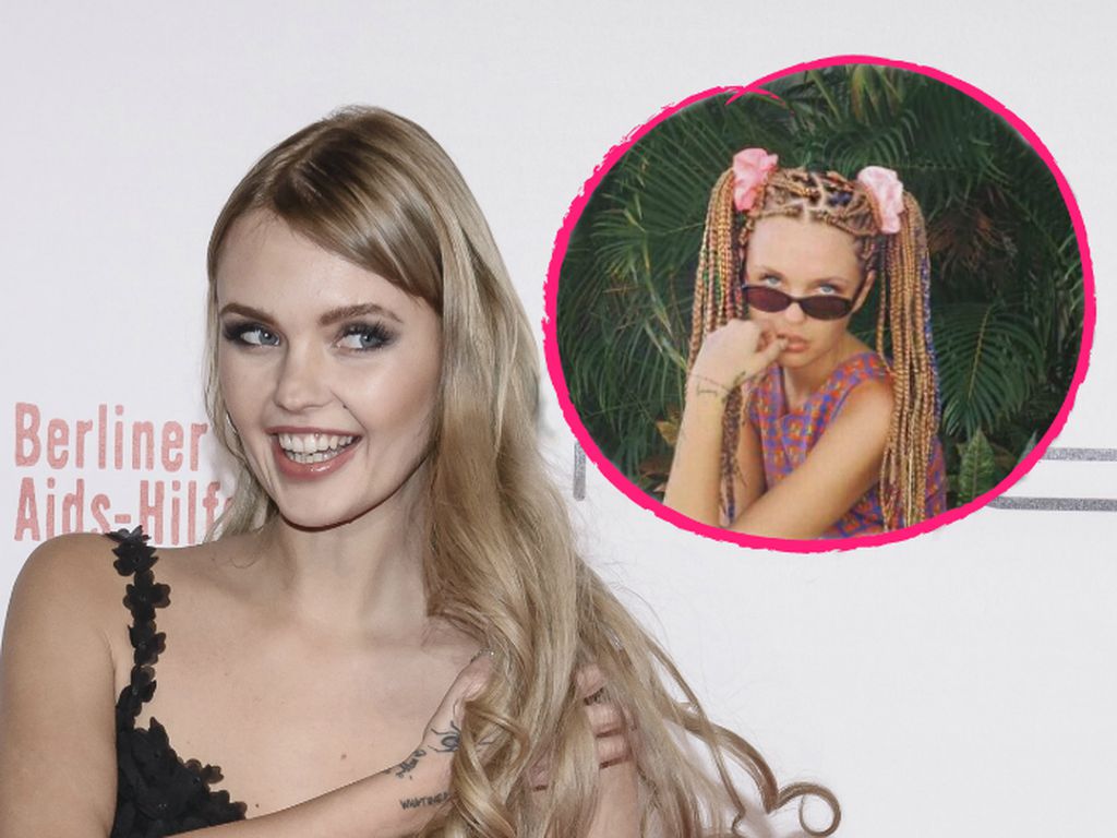 Zöpfchen im Liebes-Urlaub: Bonnie Strange trägt jetzt Rastas ...