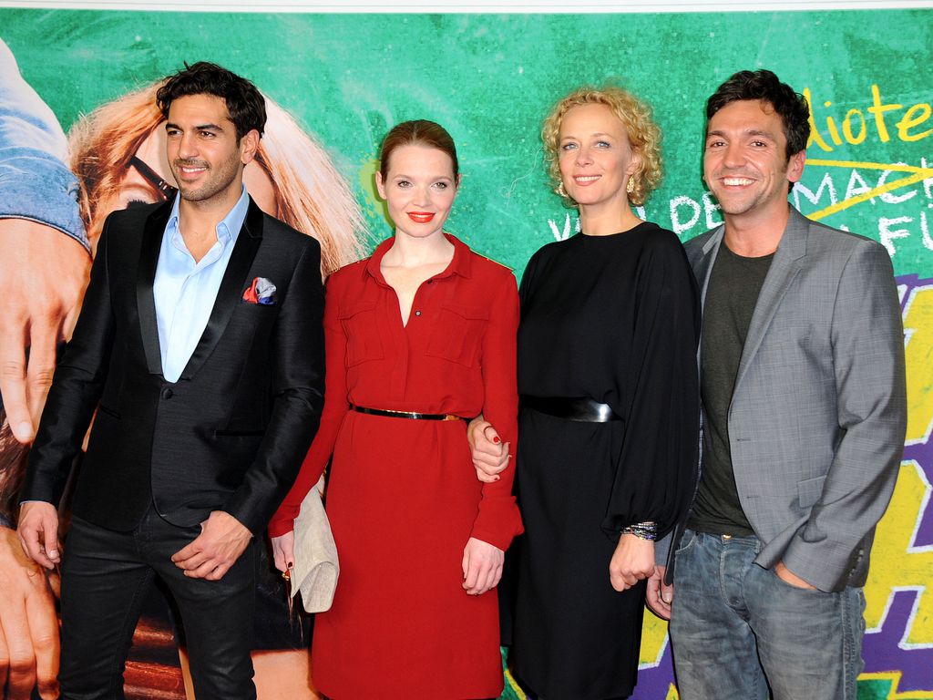Elyas MBarek Und Karoline Herfurth Elyas MBarek Und Karoline Herfurth