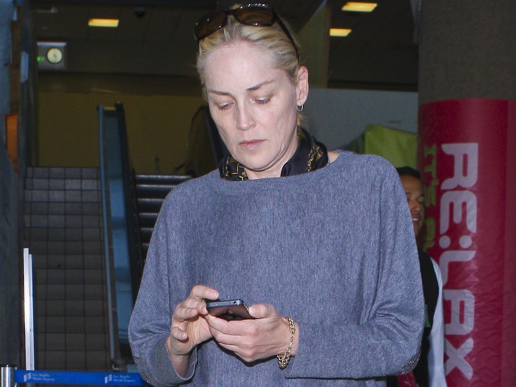Sharon Stone Ungeschminkt Sharon Stone Ungeschminkt