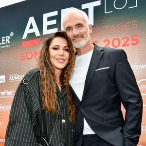 Simone Thomalla und ihr René feiern ihr Red-Carpet-Debüt