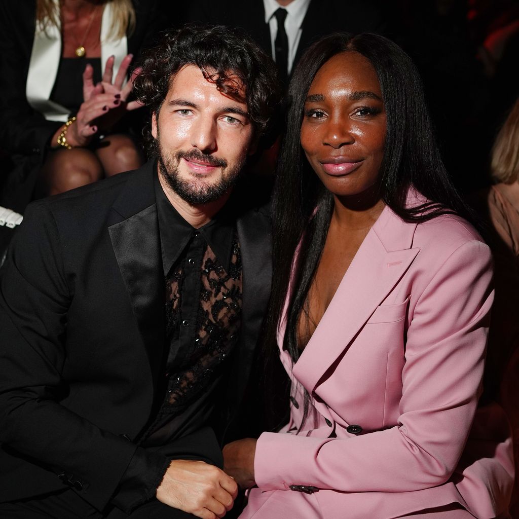 Andrea Preti und Venus Williams bei der Fashion Week, Februar 2025