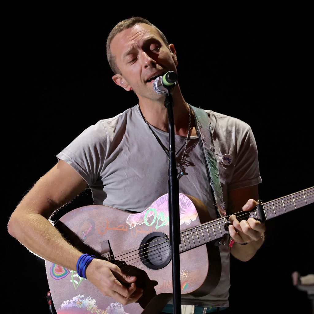 Chris Martin, September 2024