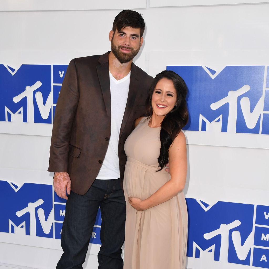 David Eason und Jenelle Evans im Jahr 2016