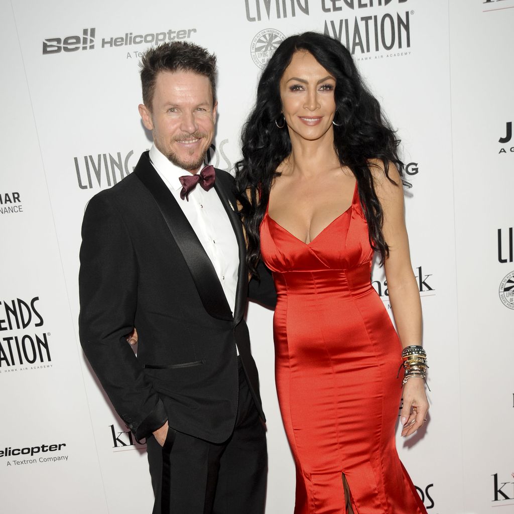 Felix Baumgartner und Mihaela Schwartzenberg, Extremsportler und Moderatorin