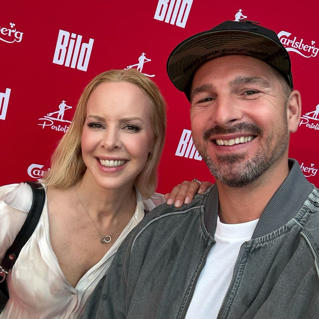 Isabel Edvardsson und Benjamin Piwko, Juli 2025