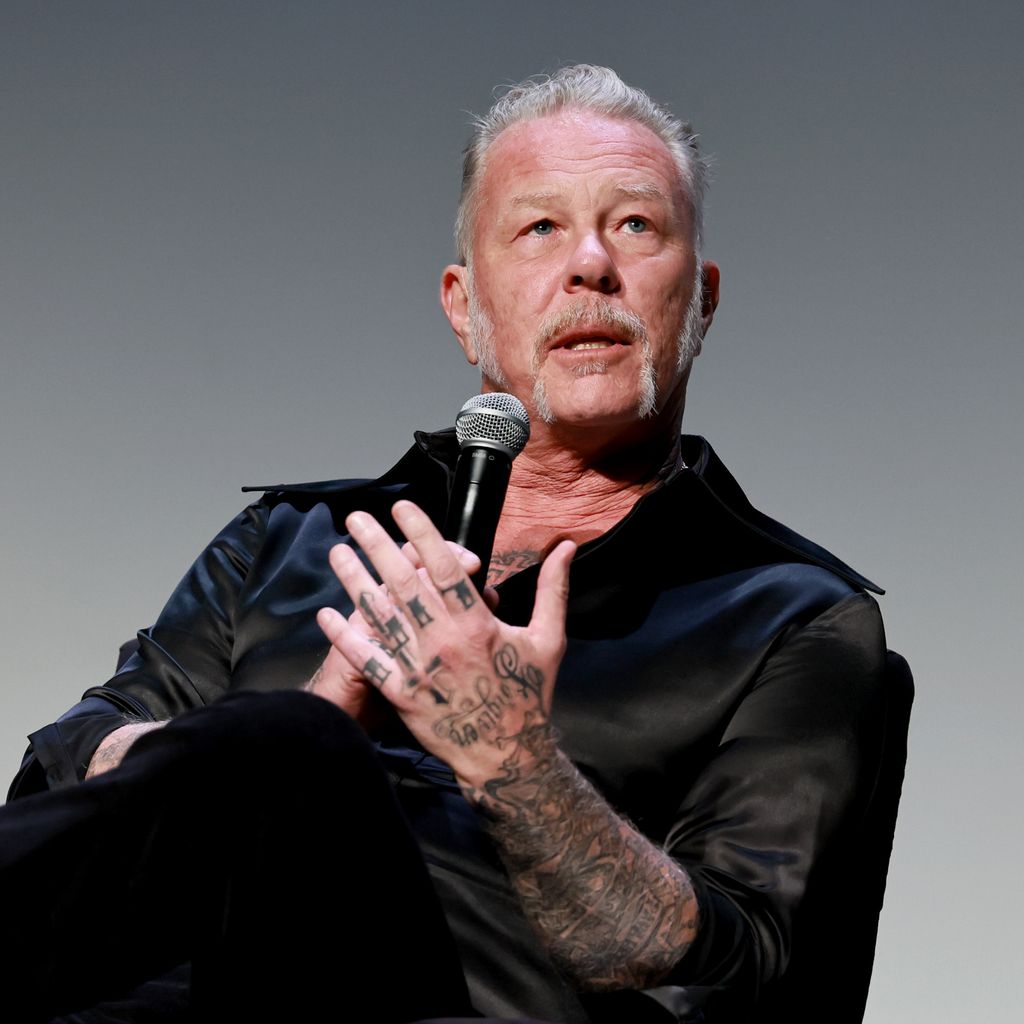 James Hetfield, Juni 2025