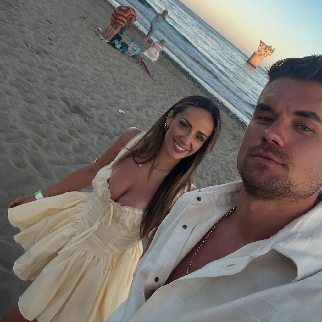 Influencerin Jennifer Saro und Fußballspieler Alexander Meyer