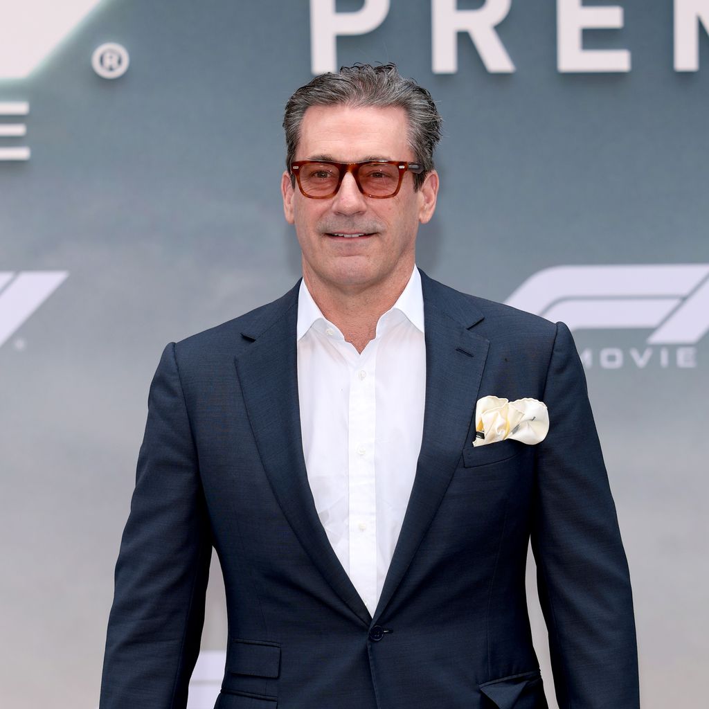Jon Hamm im Juni 2025 in New York