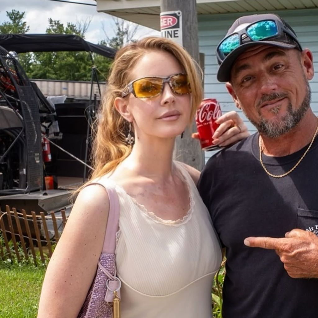 Lana Del Rey mit ihrem Ehemann Jeremy