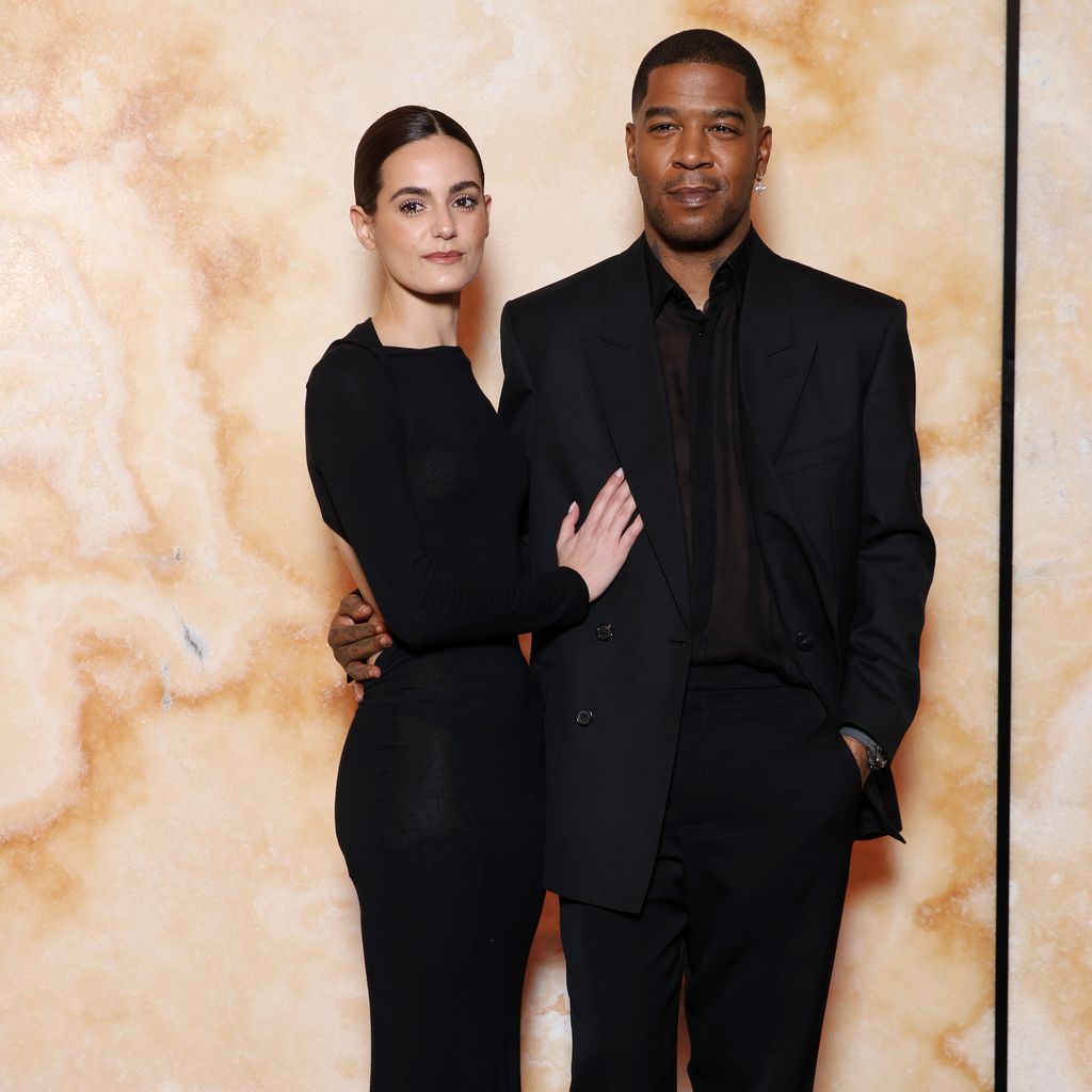 Lola Abecassis Sartore und Kid Cudi, März 2025