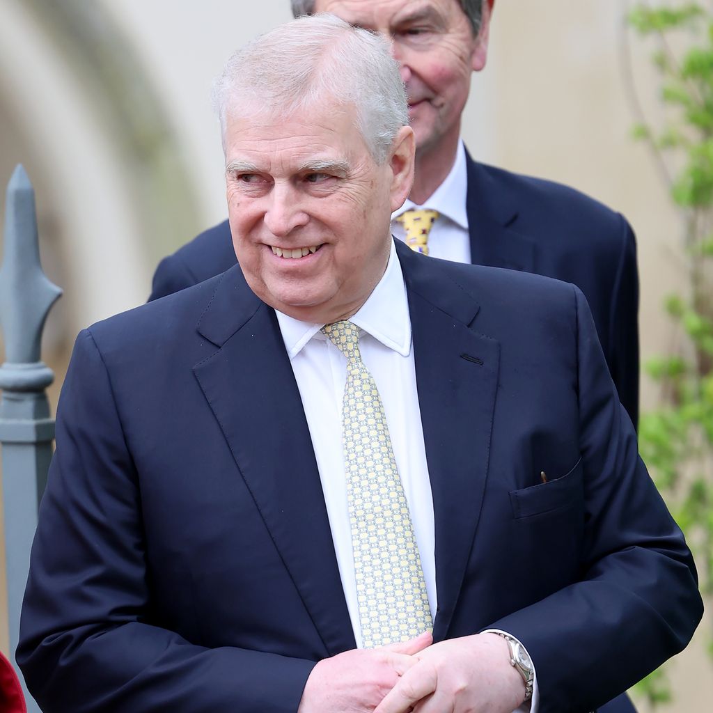Prinz Andrew, März 2024