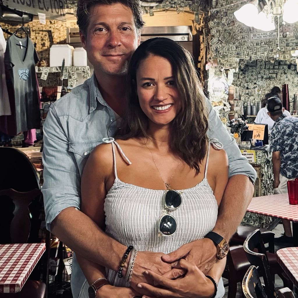 Sebastian Deyle und seine Partnerin Pia