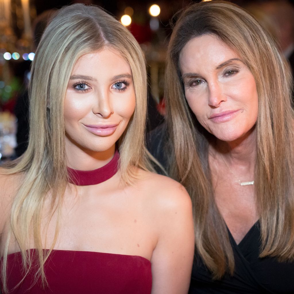 Sophia Hutchins und Caitlyn Jenner im September 2018