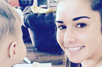 Alessio Lombardi und Sarah Alessio Lombardi und Sarah