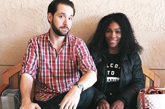 Alexis Ohanian und Serena Williams Alexis Ohanian und Serena Williams