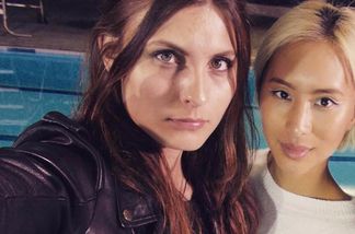GNTM-Girls Romina und Anh GNTM-Girls Romina und Anh