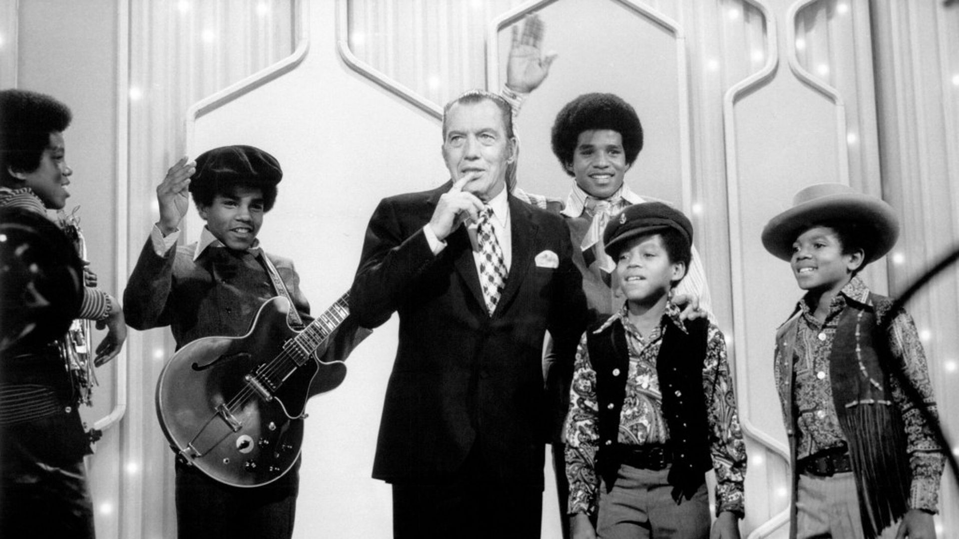 Der Anfang einer Weltkarriere Die Jackson Five Promiflash.de