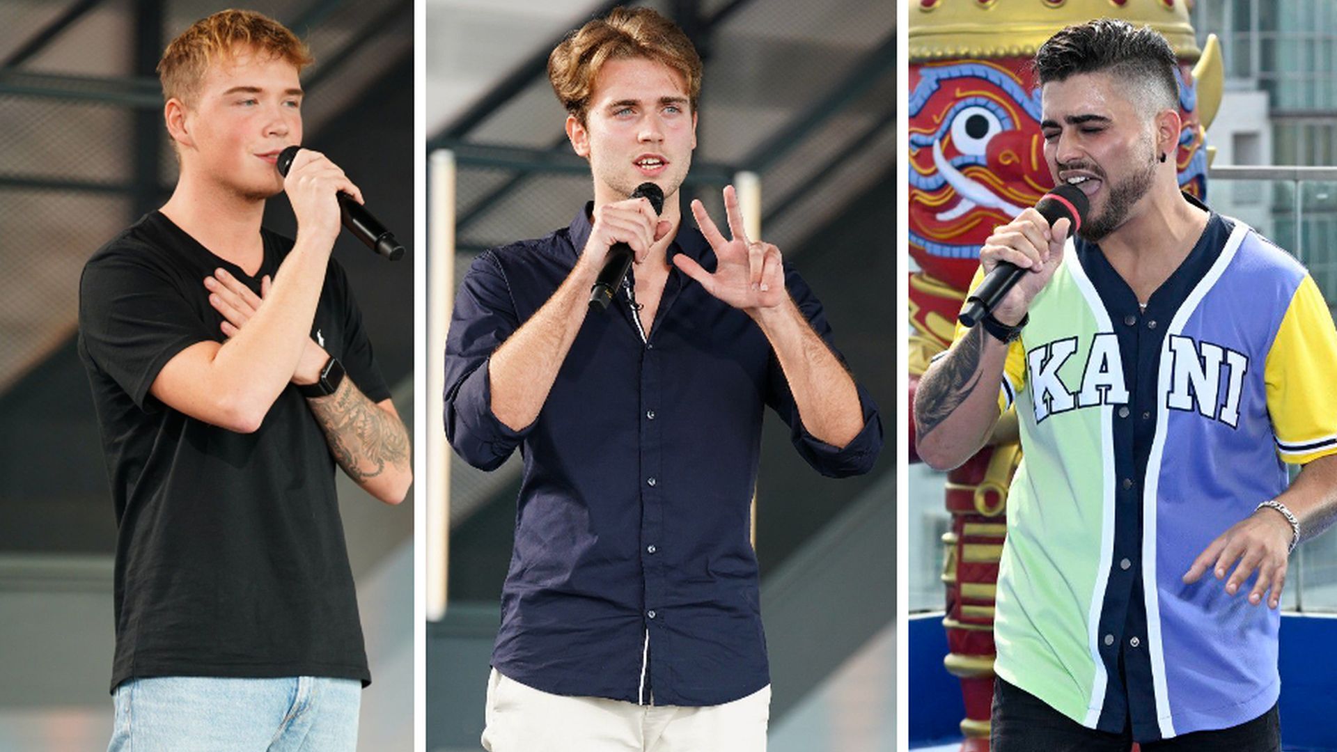 DSDSTraum geplatzt So fühlen Adriano, Zeno und Andrea!